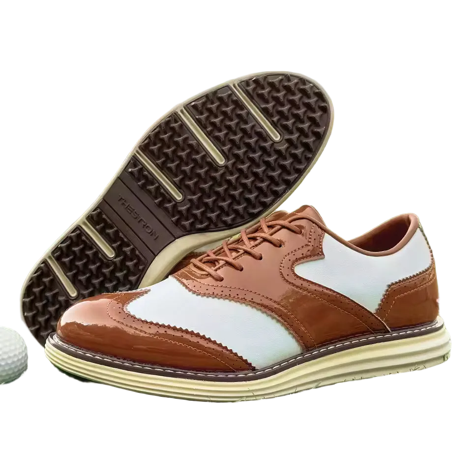 The Plantation – Classic SpikeLess Golf Shoe
