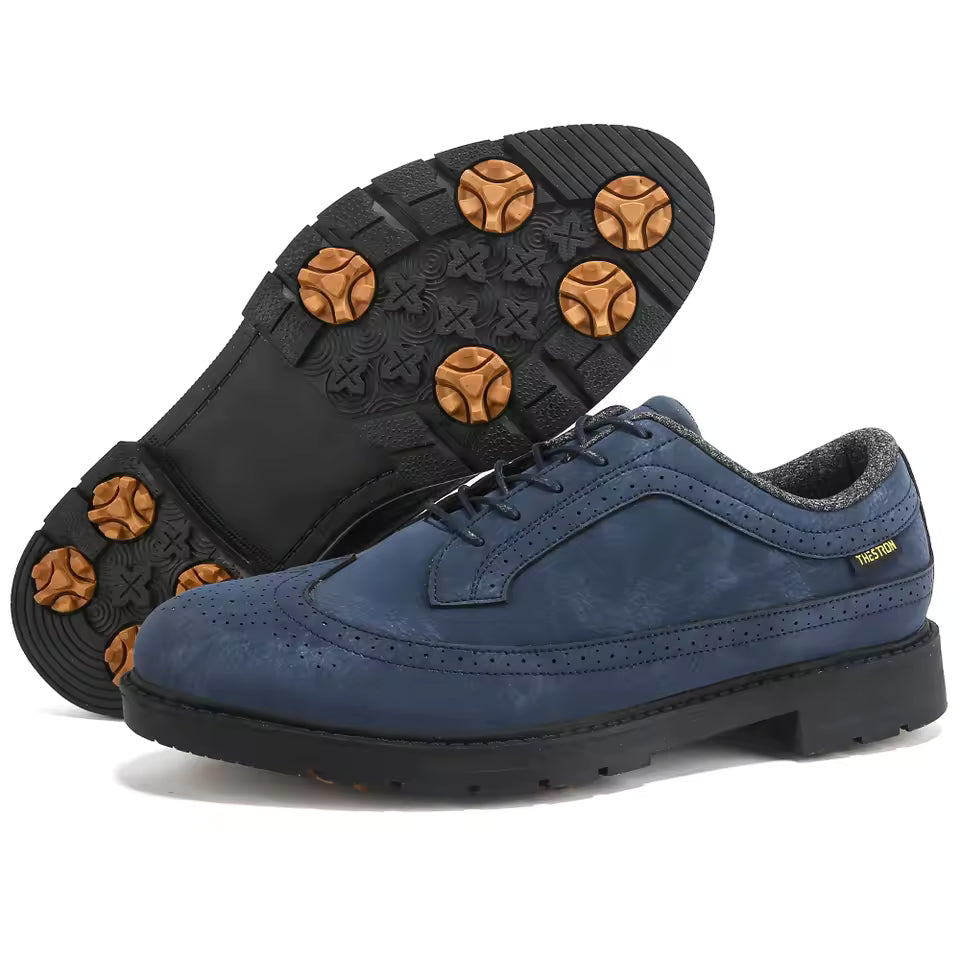 The Heritage – Classic Spiked Golf Shoe