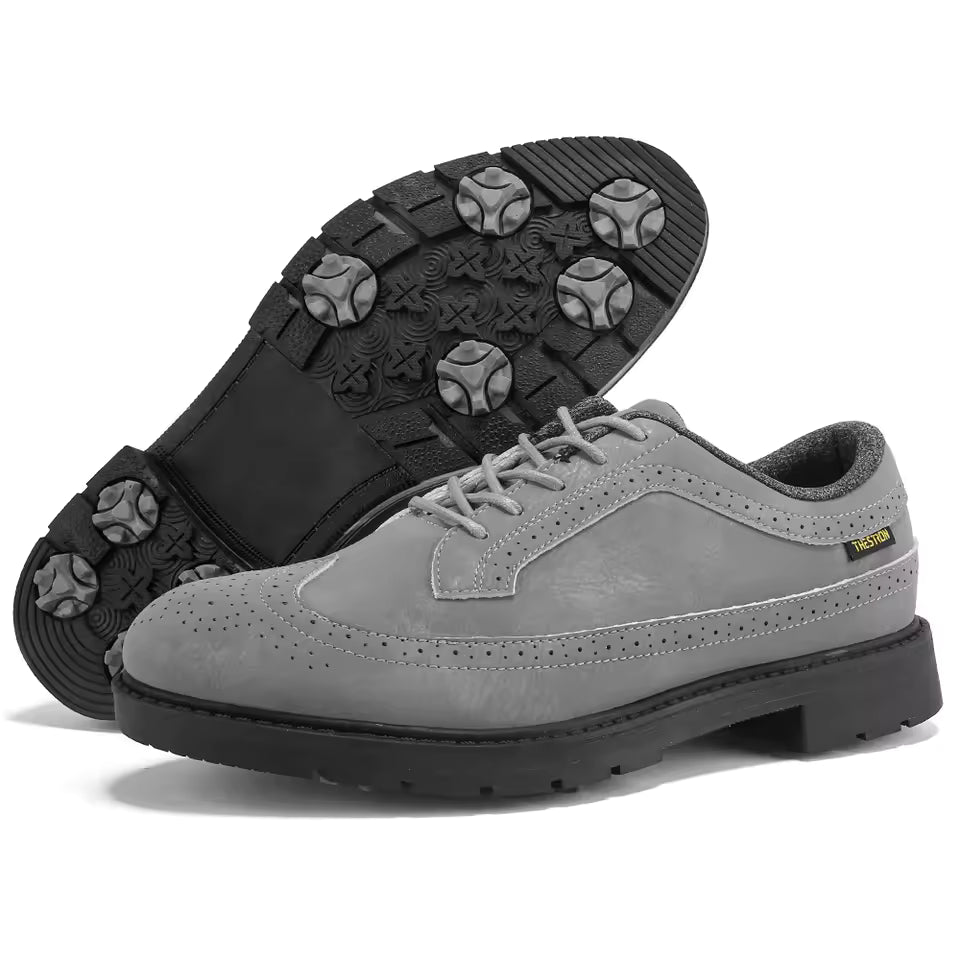 The Heritage – Classic Spiked Golf Shoe
