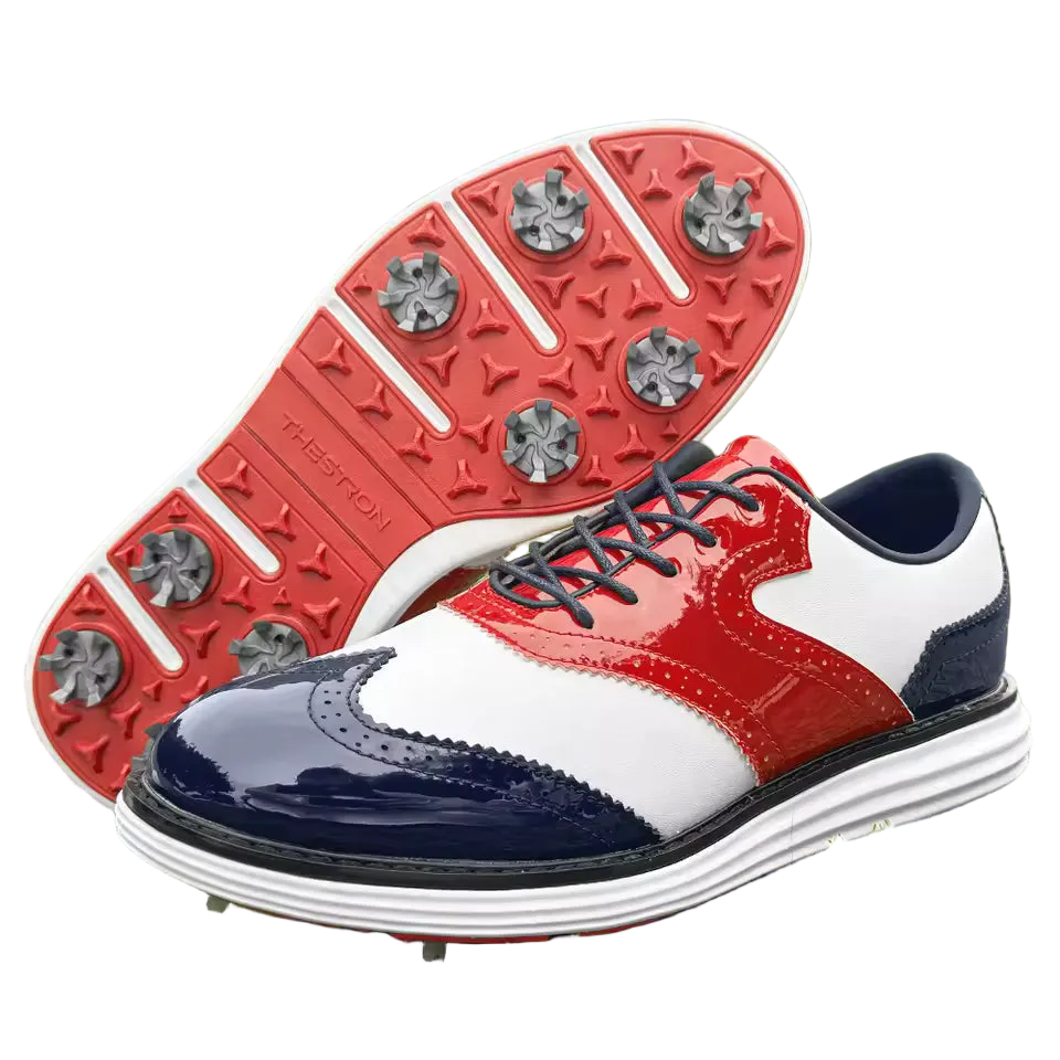 The Plantation – Classic Spiked Golf Shoe