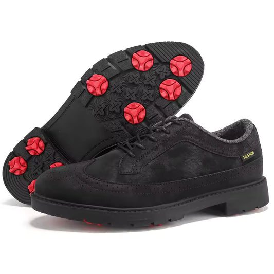 The Heritage – Classic Spiked Golf Shoe