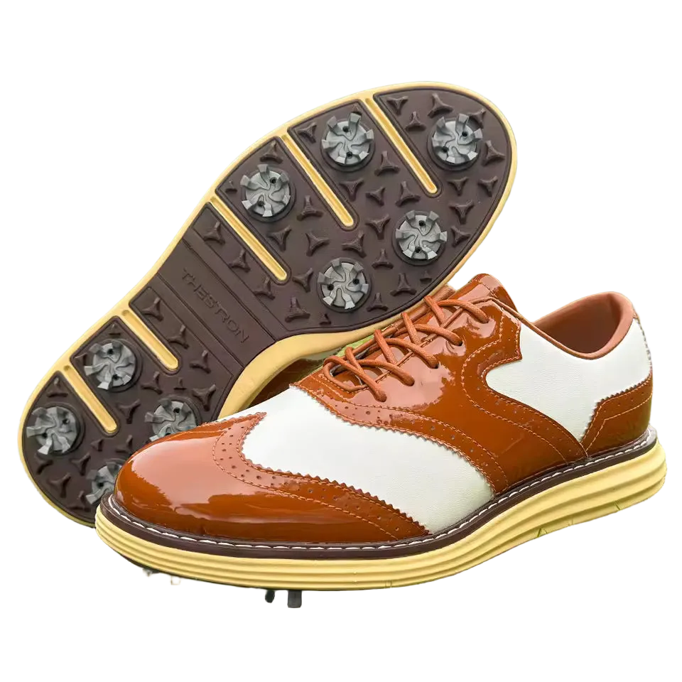 The Plantation – Classic Spiked Golf Shoe