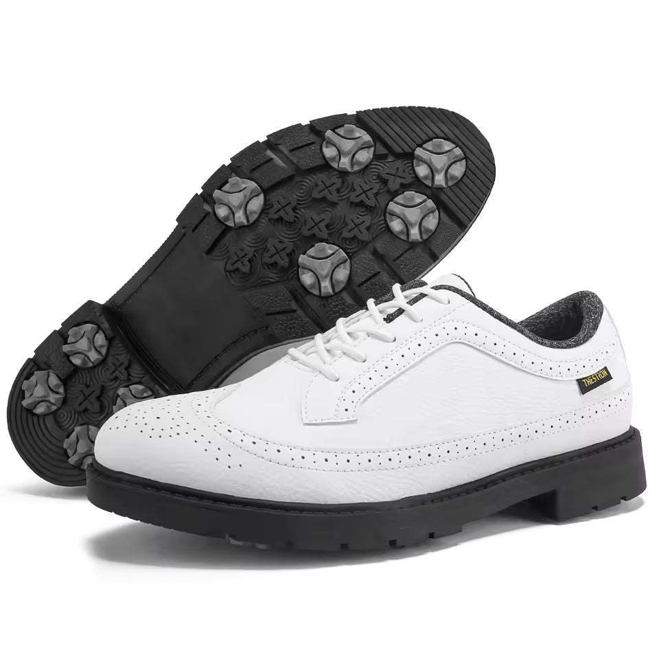 The Heritage – Classic Spiked Golf Shoe