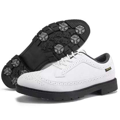 The Heritage – Classic Spiked Golf Shoe