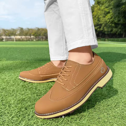 The Dogwood – Classic Spiked Golf Shoe