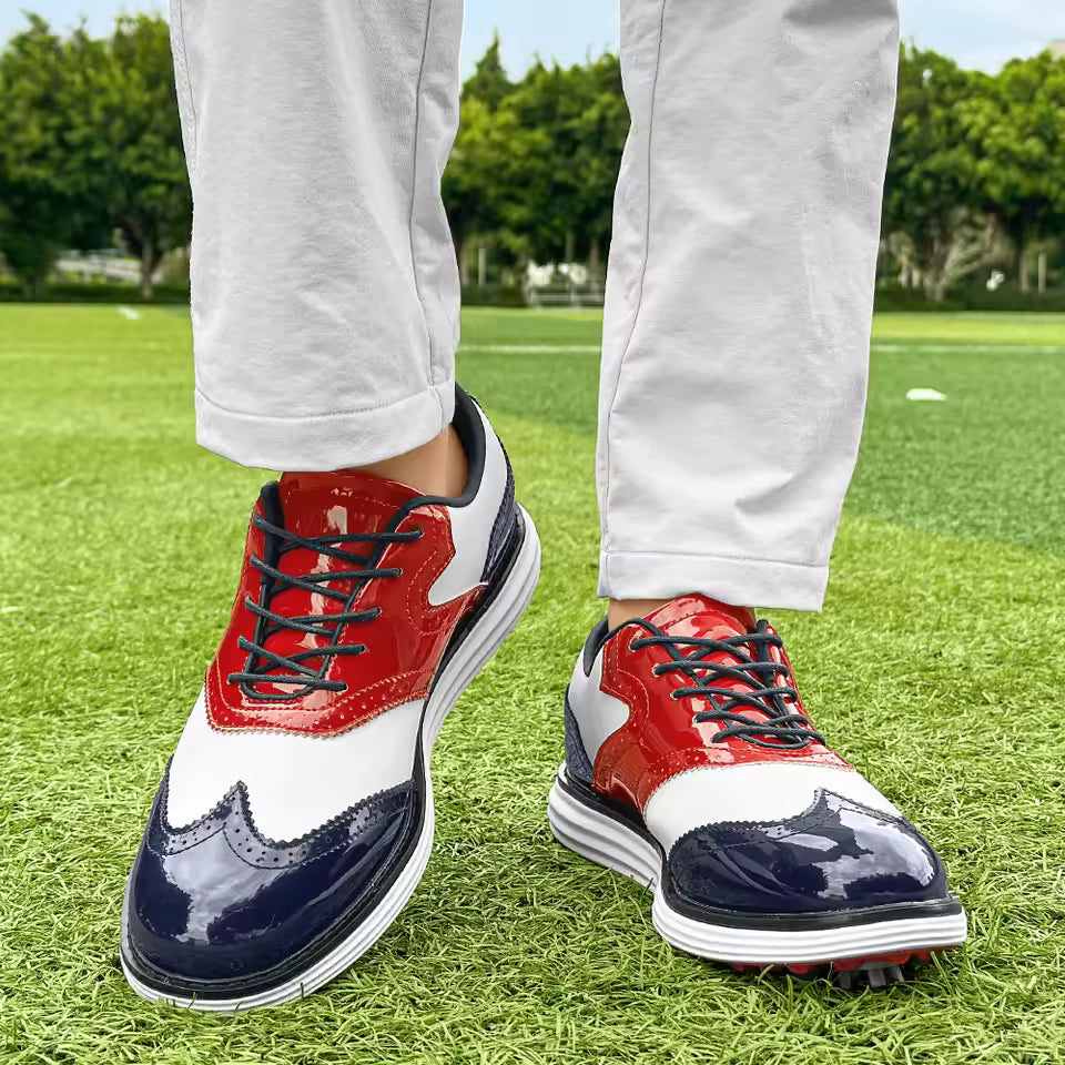 The Plantation – Classic Spiked Golf Shoe