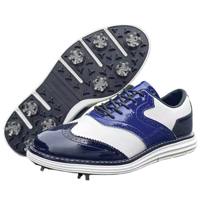 The Plantation – Classic Spiked Golf Shoe