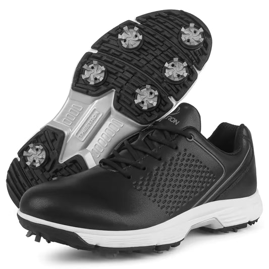 TourSpeed Pro™ – Spiked Golf Shoe