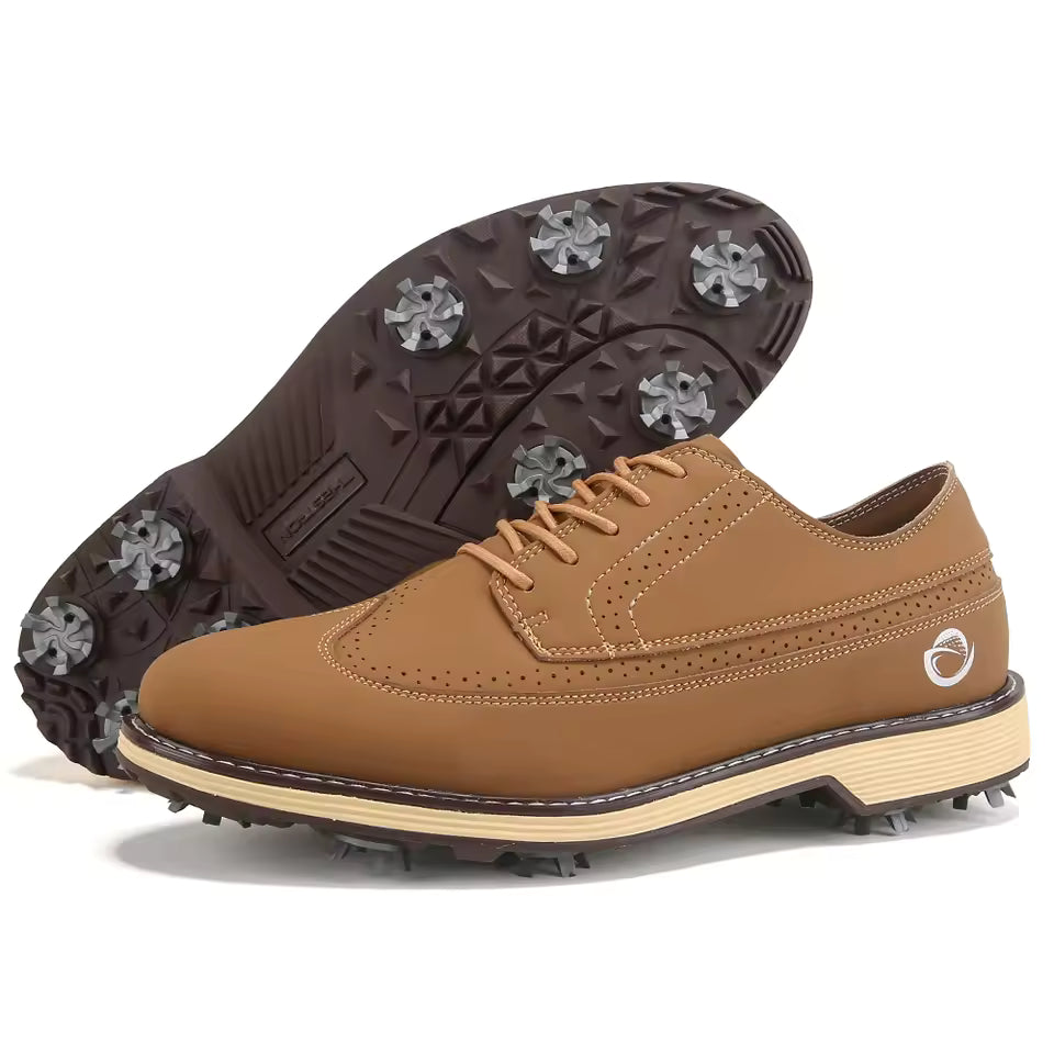 The Dogwood – Classic Spiked Golf Shoe