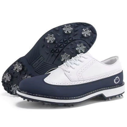 The Dogwood – Classic Spiked Golf Shoe