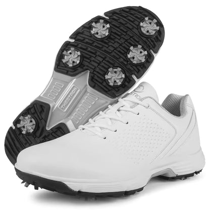 TourSpeed Pro™ – Spiked Golf Shoe