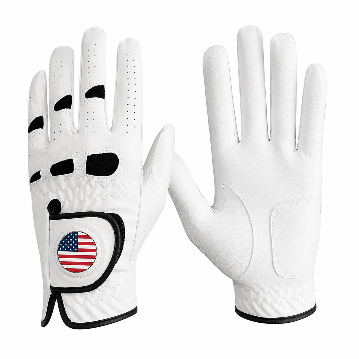Memorial Day Bundle Glove - 3 Pack USA Ball Marker Golf Glove