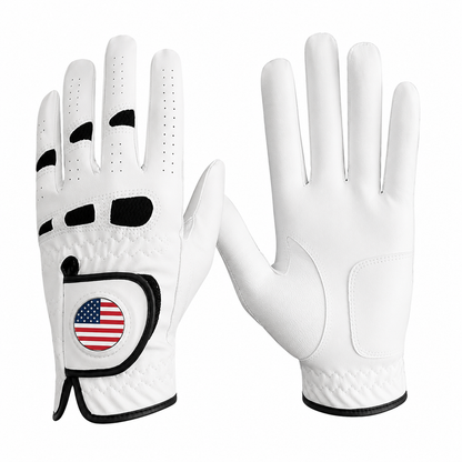 Memorial Day Bundle Glove - 3 Pack USA Ball Marker Golf Glove