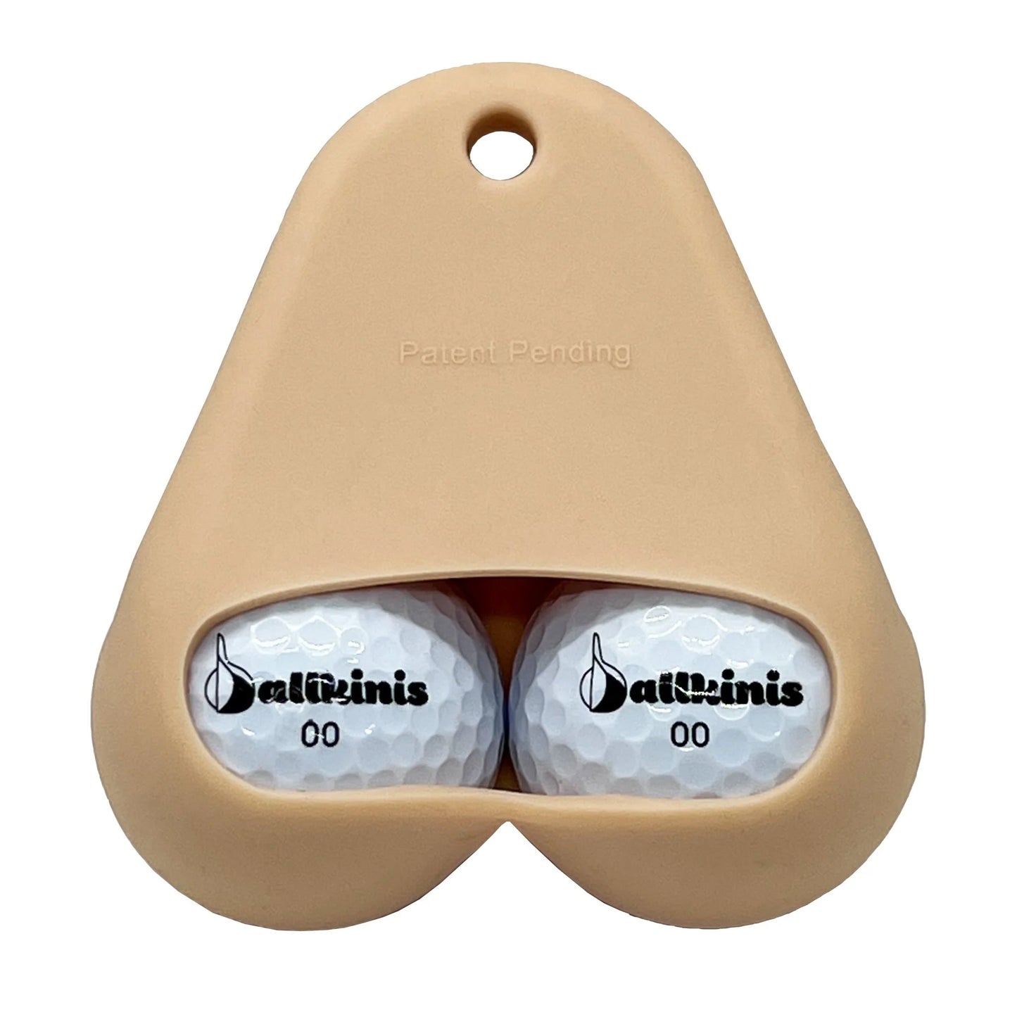 Ballkinis Bottom USA Bikini Funny Golf Ball Holder