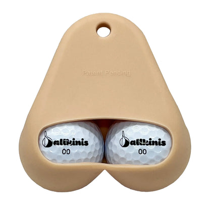 Ballkinis Bottom USA Bikini Funny Golf Ball Holder