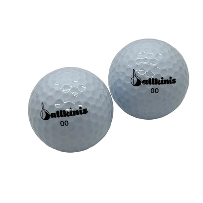 Ballkinis Bottom USA Bikini Funny Golf Ball Holder