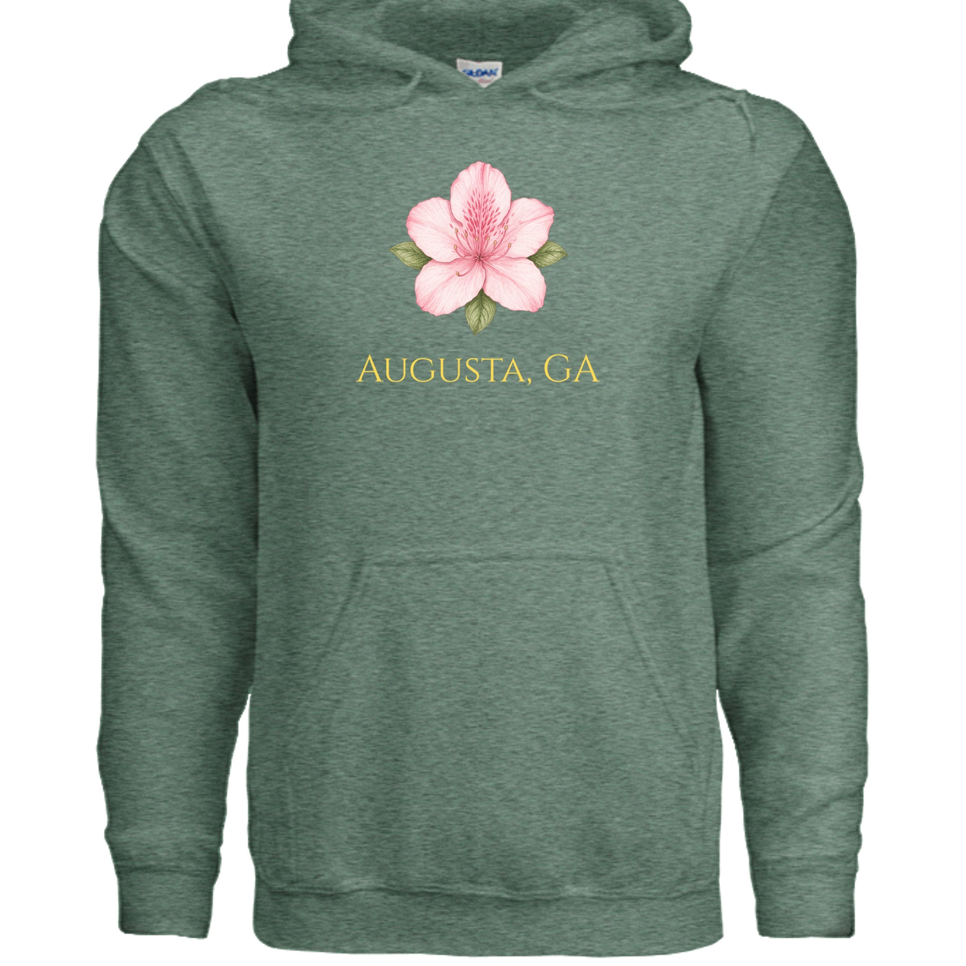 Heather Sport Dark Green - G185 - FRONT
