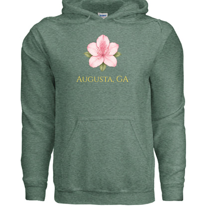 Heather Sport Dark Green - G185 - FRONT
