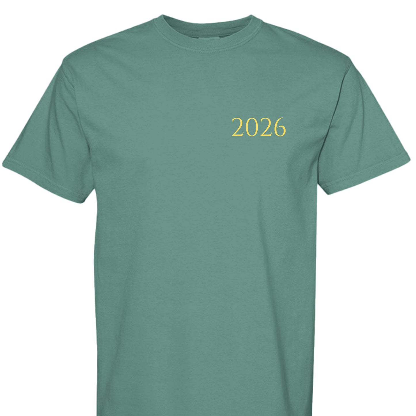 LIGHT GREEN - C1717 - FRONT