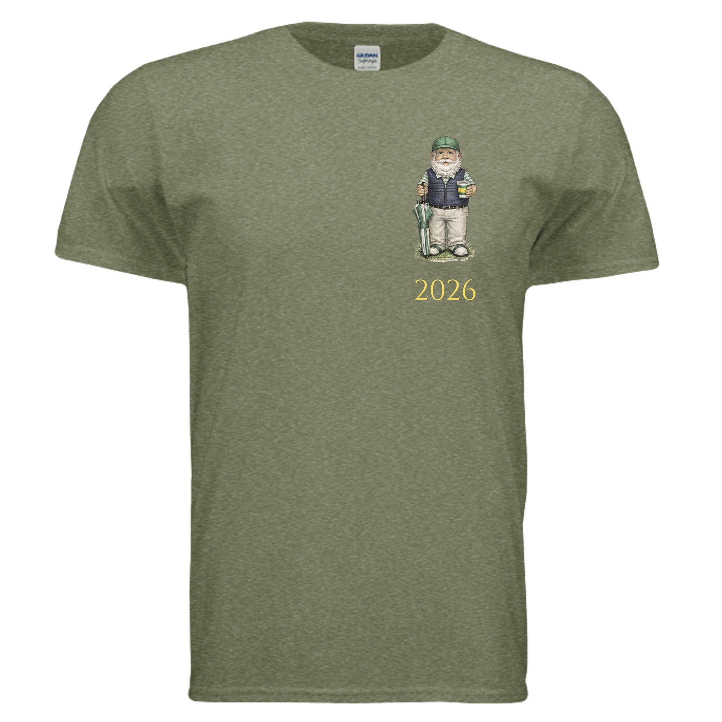 HEATHER MILITARY GREEN - G640 - FRONT