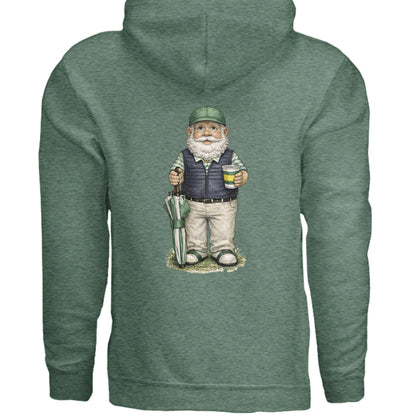Heather Sport Dark Green - G185 - BACK