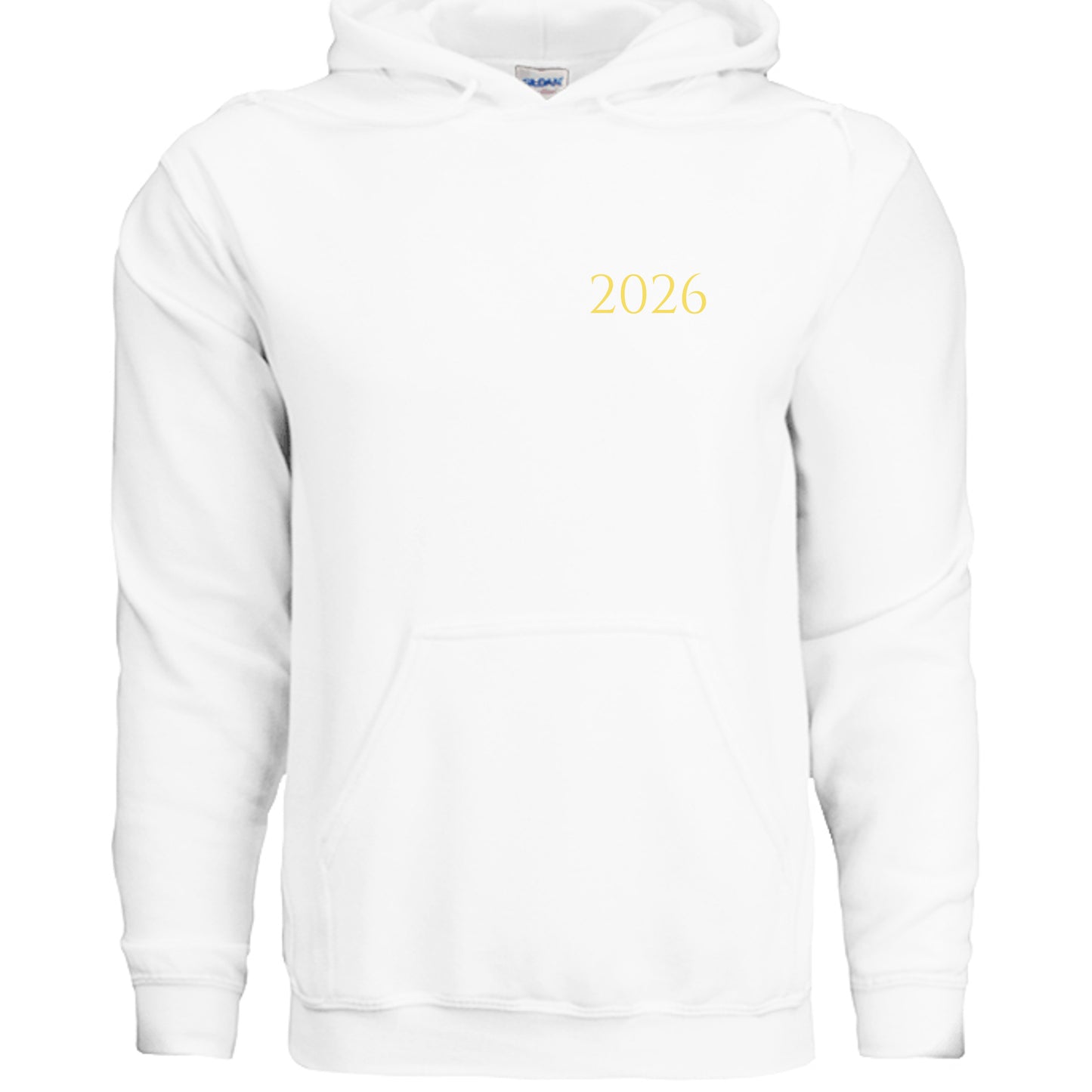 WHITE - G185 - FRONT