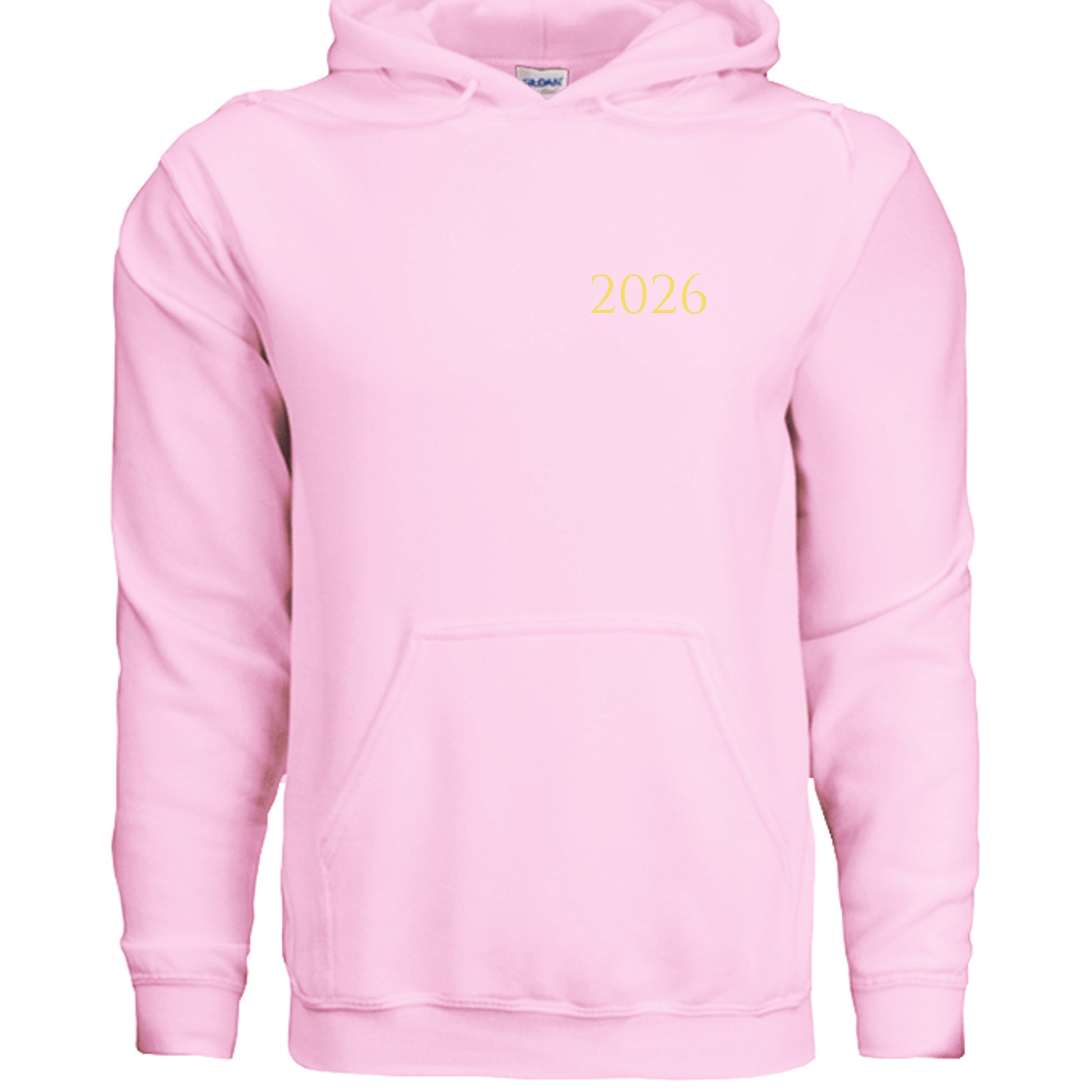 LIGHT PINK - G185 - FRONT