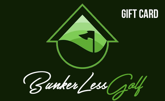BunkerLess Golf™ Gift Cards