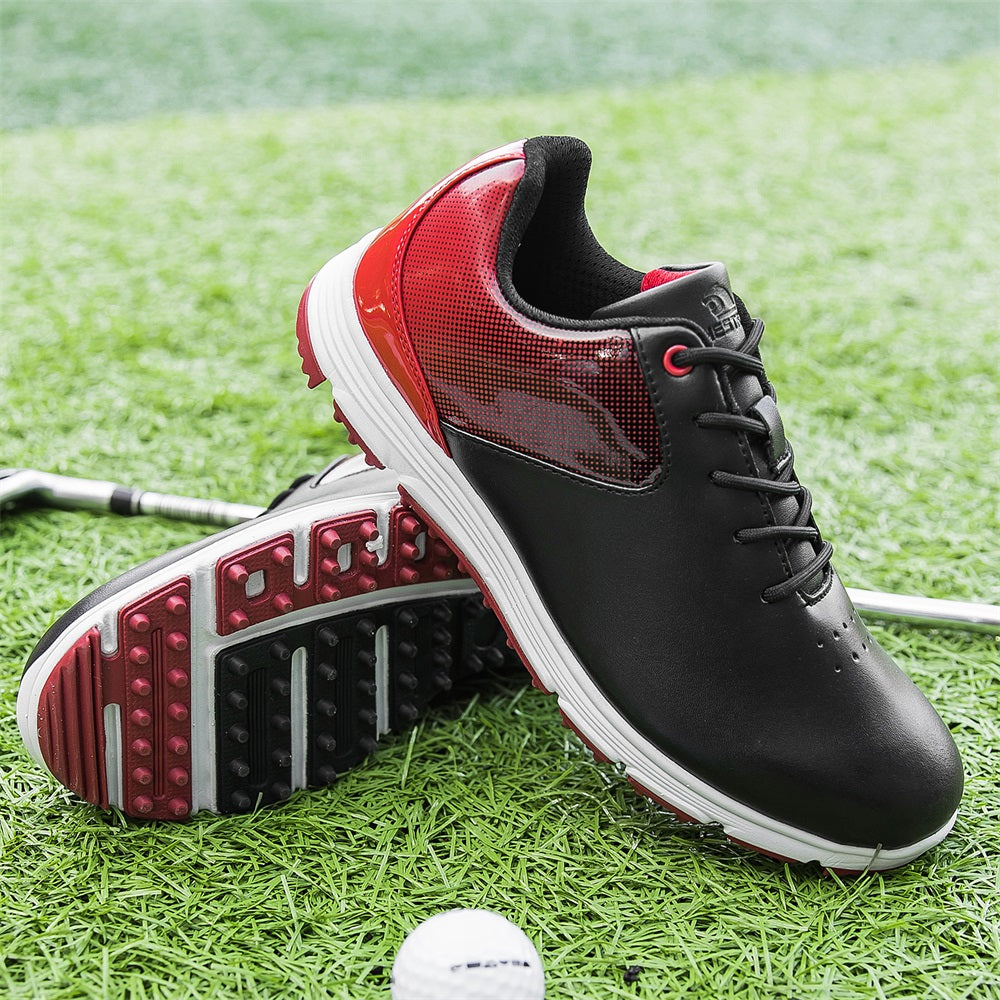 Waterproof cheap golf shoes