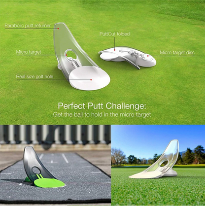 PuttOut™ Pressure Putt Trainer - Enhance Your Golf Putting