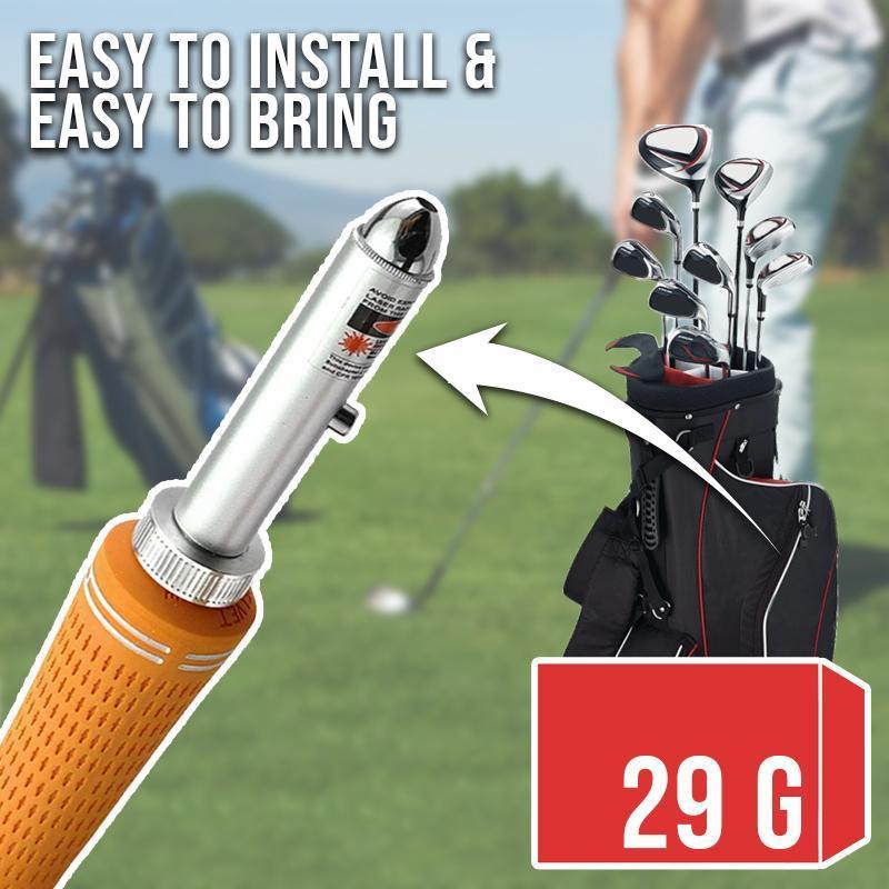 Golf Swing Plane Laser Corrector Trainer