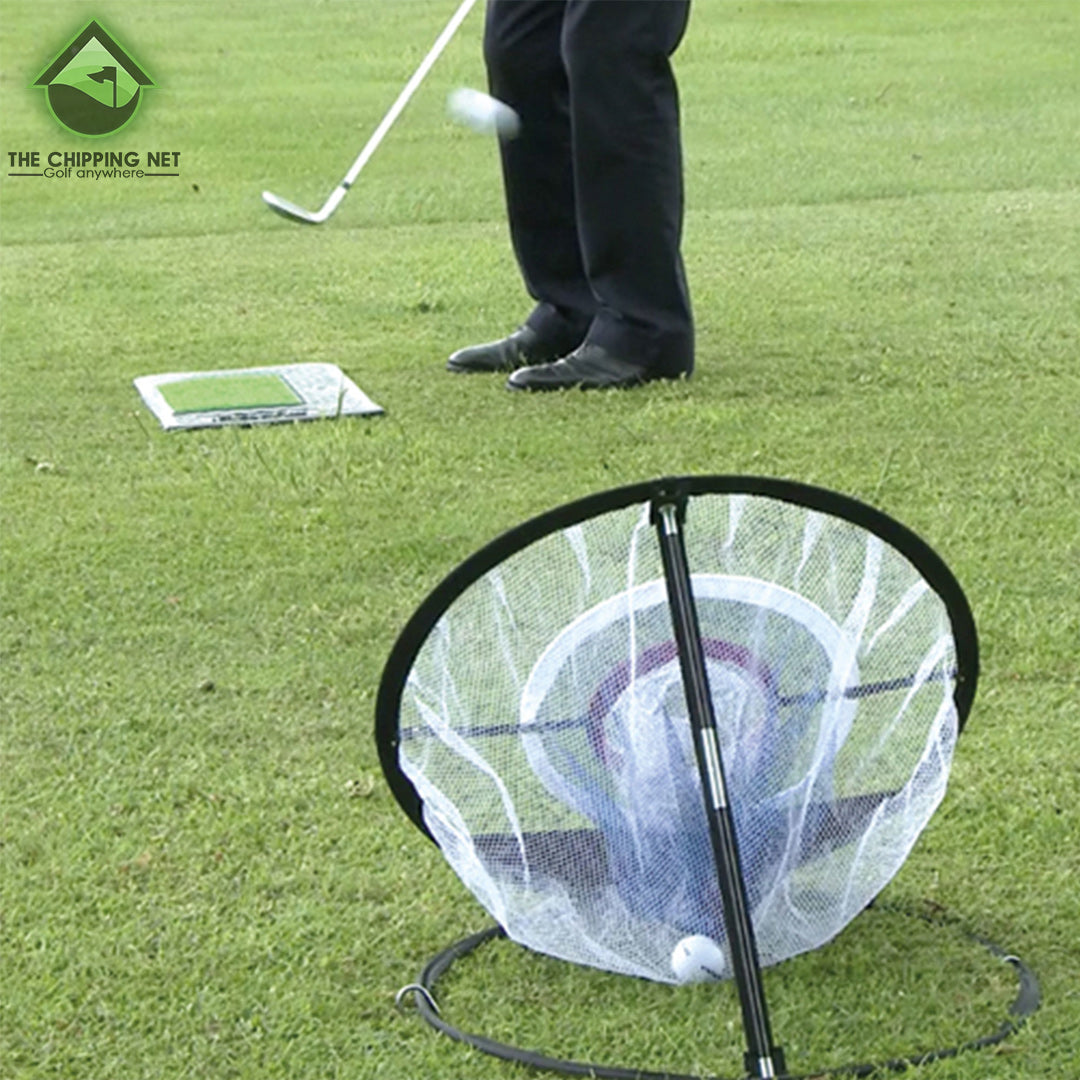 The Chipping Net™ - Popup Golf Net for Practice