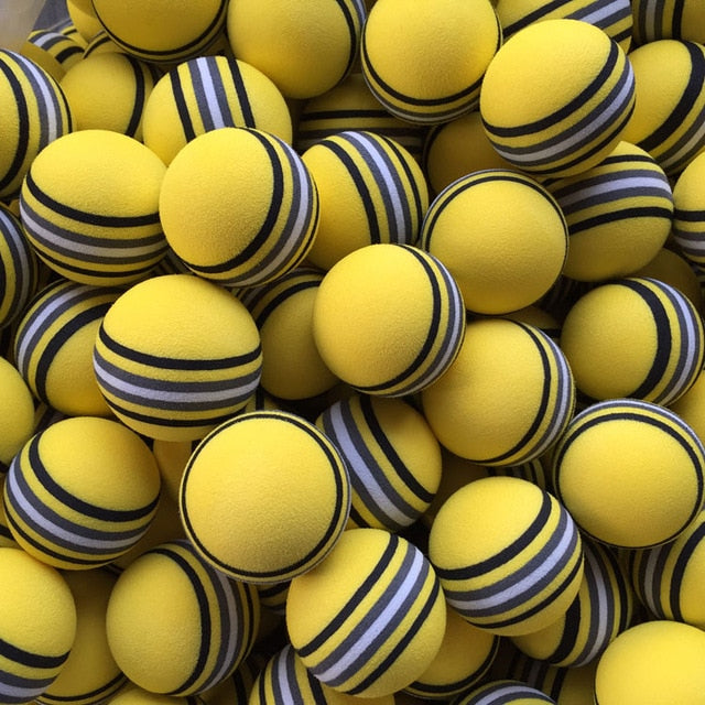 Foam Practice Golf Balls - 50pcs/bag