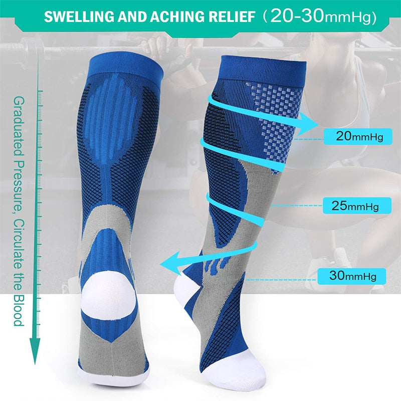 Athletic Compression Fast-drying Socks