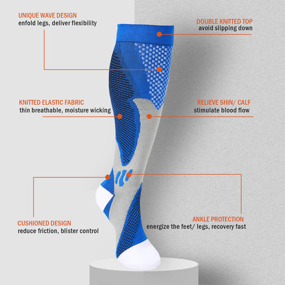 Athletic Compression Fast-drying Socks