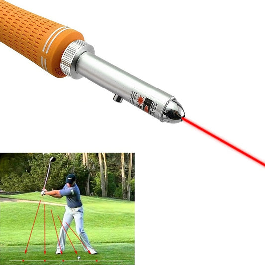 Golf Swing Plane Laser Corrector Trainer